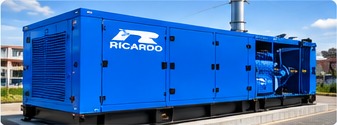 Ricardo diesel generator