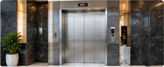 Passenger lift interior